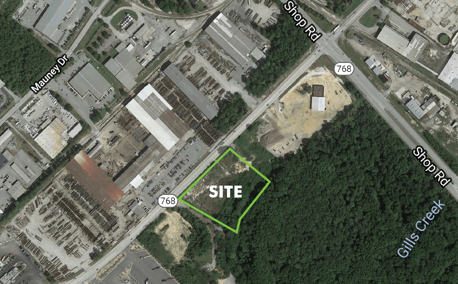 S Beltline Rd, Columbia, SC, 29201 Commercial Land For Sale