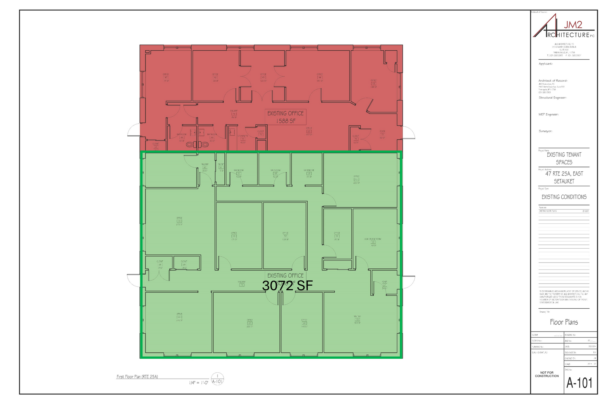 6 S Jersey Ave, Setauket, NY for lease Floor Plan- Image 1 of 1