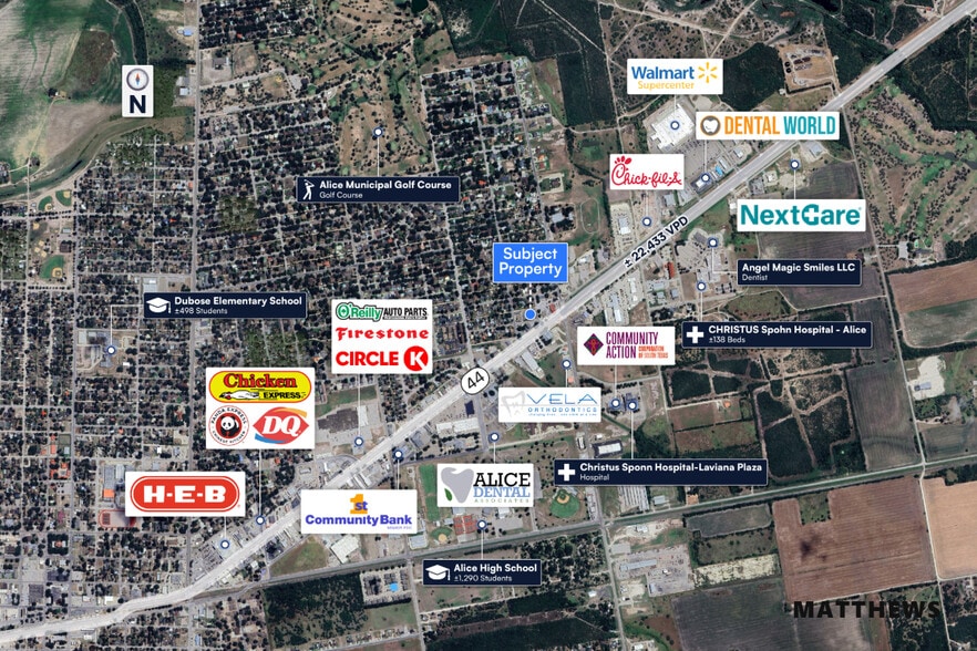 201 Mariposa, Alice, TX for sale - Building Photo - Image 3 of 3