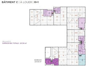 1 Rue Jean Mermoz, Gonesse for lease Floor Plan- Image 2 of 2