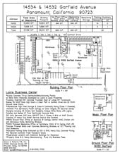 14512-14518 Garfield Ave, Paramount, CA for lease Site Plan- Image 2 of 2