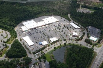 144 Brucewood Rd, Southern Pines, NC - AERIAL map view