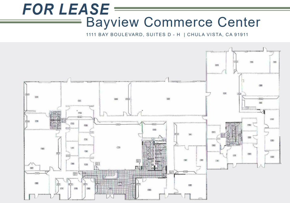 1131-1141 Bay Blvd, Chula Vista, CA for lease Floor Plan- Image 1 of 2