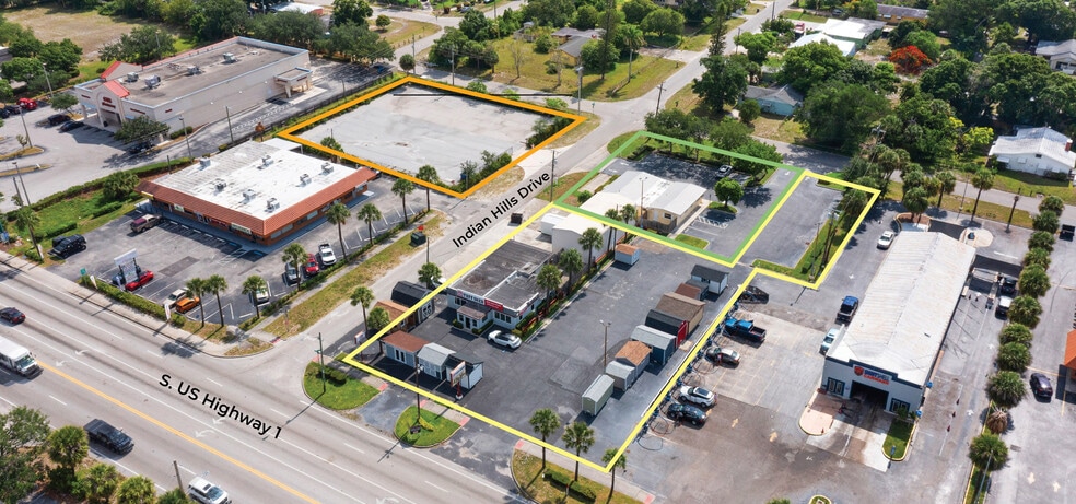 2402 S US Highway 1 - Porfolio of 3 portfolio of 3 properties for sale on LoopNet.com - Aerial - Image 1 of 16