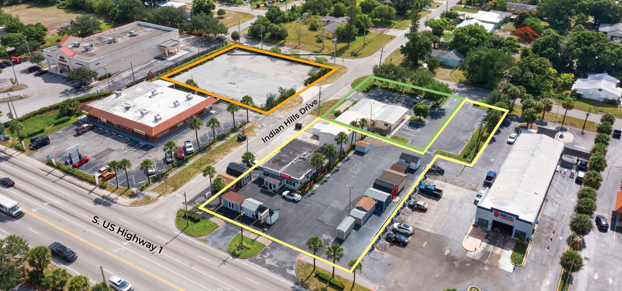 2402 S US Highway 1 - Porfolio of 3 portfolio of 3 properties for sale on LoopNet.com Aerial- Image 1 of 17