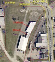 1230 Jackson St, Columbus, IN - AERIAL  map view
