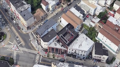 512 Paterson Plank Rd, Jersey City, NJ - AERIAL map view