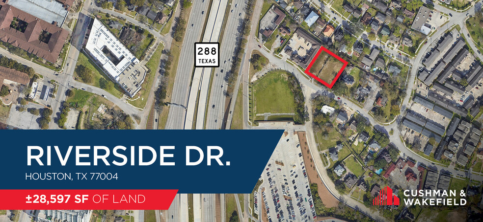 Riverside Drive, Houston, TX for sale - Building Photo - Image 1 of 1