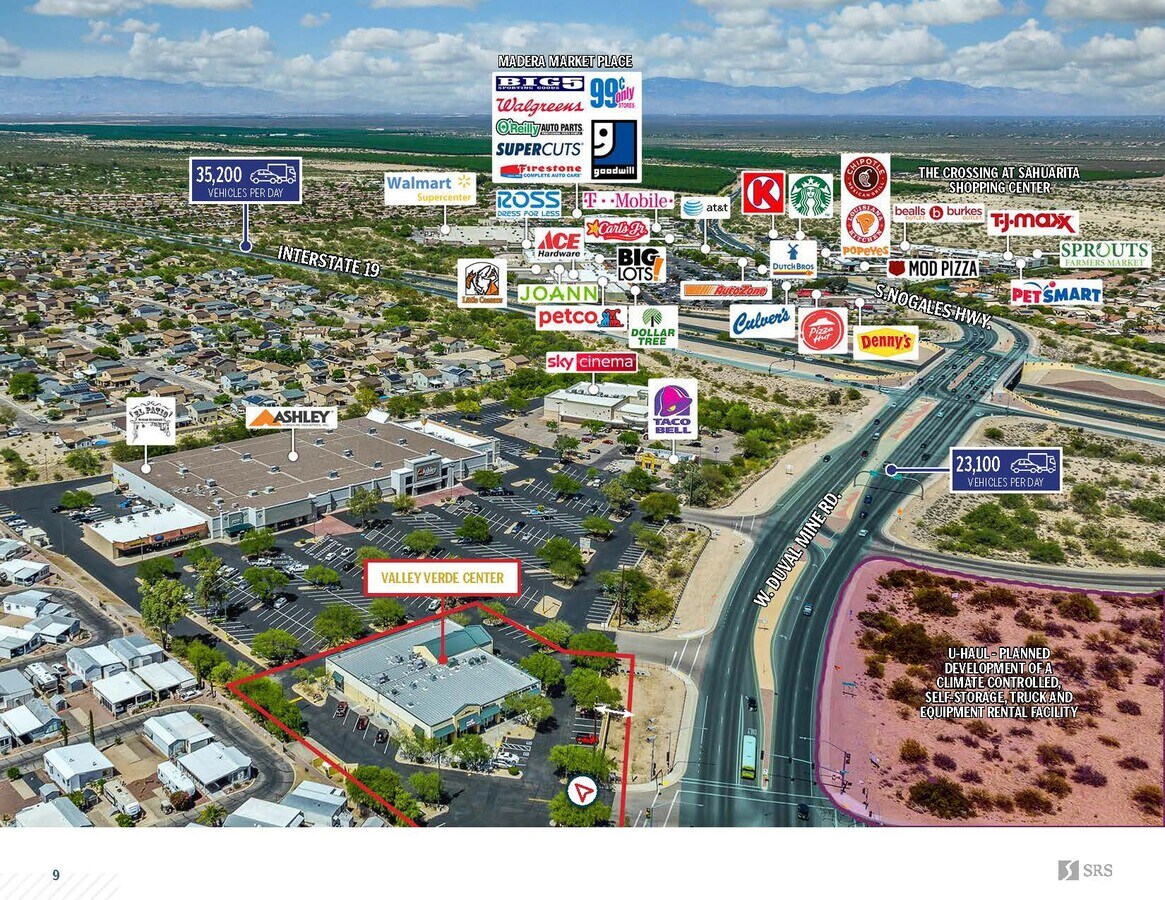 140 W Duval Mine Rd, Green Valley, AZ 85614 Valley Verde Center