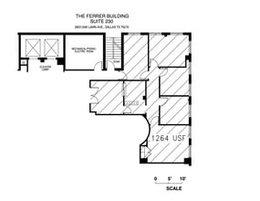 2603 Oak Lawn Ave, Dallas, TX for lease Floor Plan- Image 1 of 1