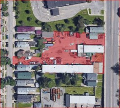 1510 Bailey Ave, Buffalo, NY - aerial  map view