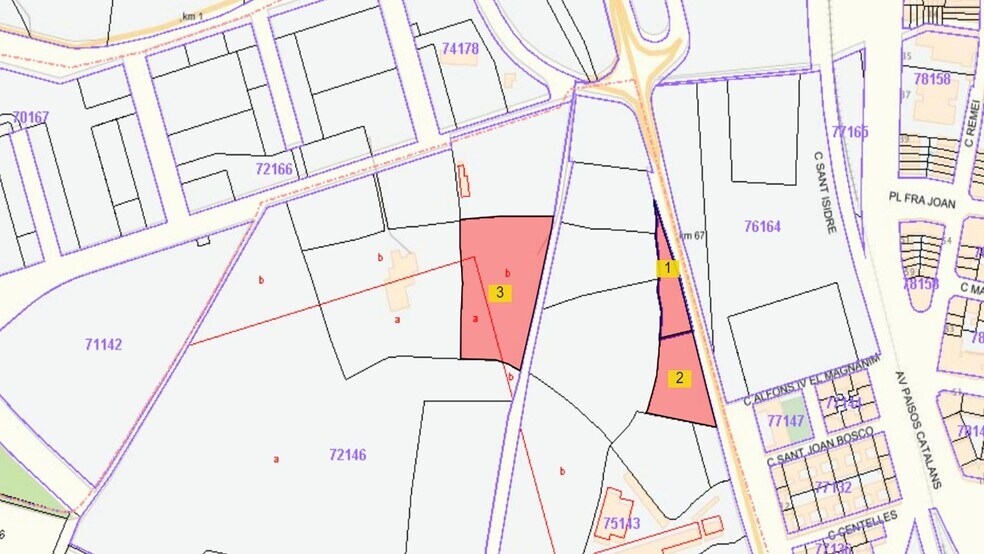 Land in Vic, Barcelona for sale - Site Plan - Image 2 of 2