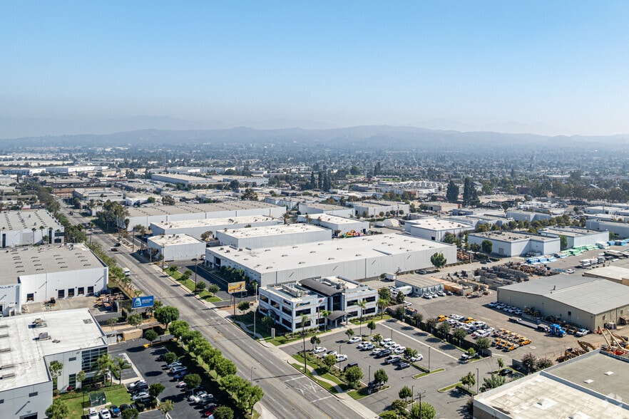 10704 Shoemaker Ave, Santa Fe Springs, CA for sale - Aerial - Image 3 of 5
