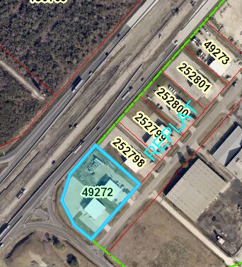 6912 Industrial Rd, Beaumont, TX for lease Aerial- Image 1 of 2