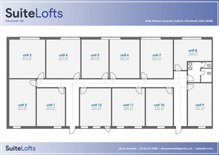 6946 Harrison Ave, Cincinnati, OH for lease Floor Plan- Image 1 of 2