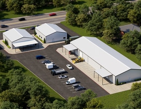 4334 Burleson Retta Rd, Burleson, TX - AERIAL map view