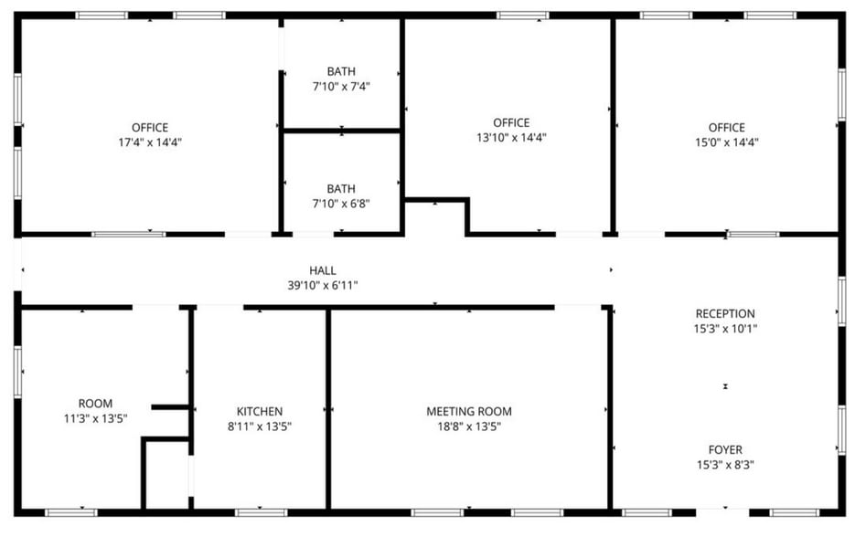 255 W Princeton Dr, Princeton, TX for lease - Floor Plan - Image 3 of 10