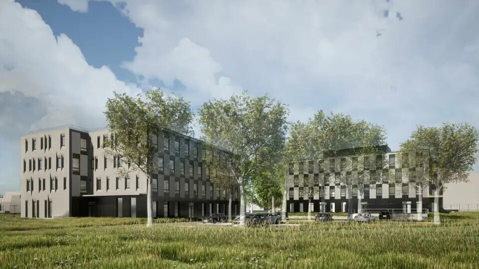 Office in Lingolsheim for sale - Building Photo - Image 2 of 6