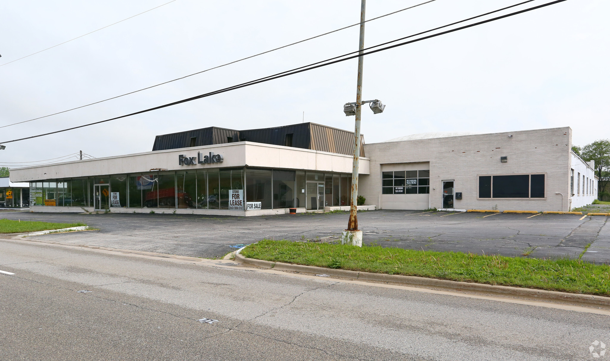 91 S Route 12, Fox Lake, IL for sale Primary Photo- Image 1 of 1