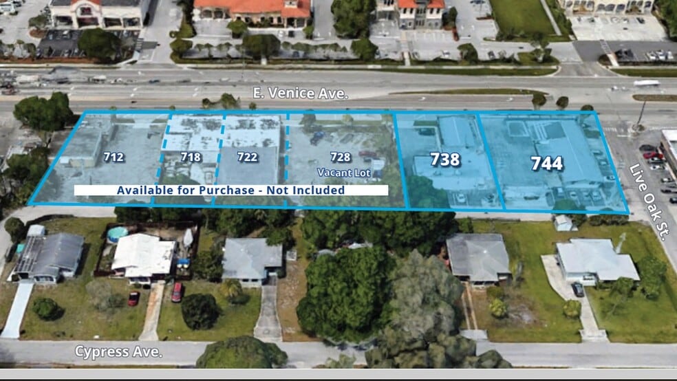 738 E Venice Ave, Venice, FL for sale - Building Photo - Image 1 of 1