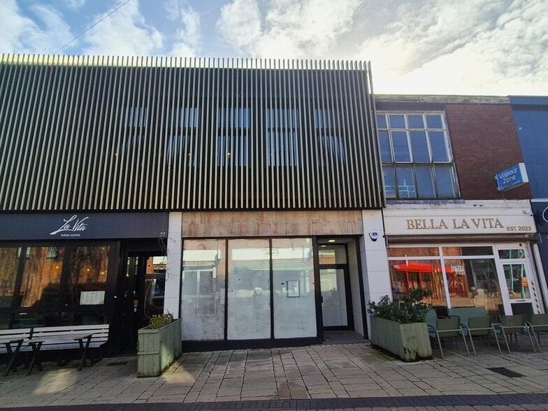 77 Derby Rd, Liverpool for lease - Primary Photo - Image 1 of 4