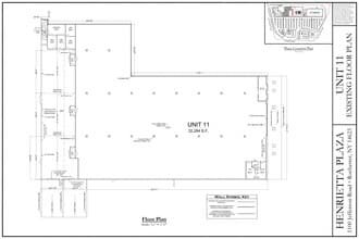 1100 Jefferson Rd, Rochester, NY for lease Floor Plan- Image 2 of 2