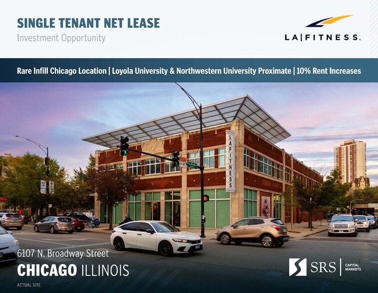 6107 N Broadway St, Chicago, IL for sale - Building Photo - Image 1 of 10
