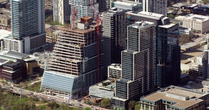 601 W 2nd St, Austin, TX - AERIAL  map view - Image1