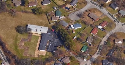 720 Linden Green Dr, Hermitage, TN - AERIAL map view