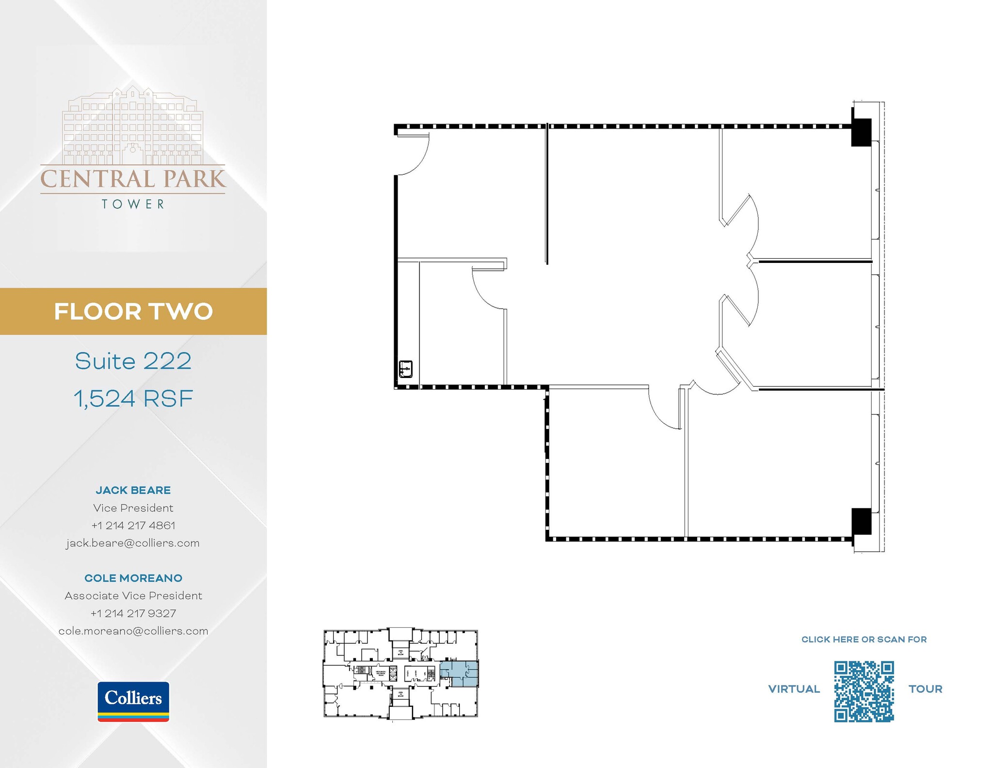 2350 Airport Fwy, Bedford, TX for lease Floor Plan- Image 1 of 1