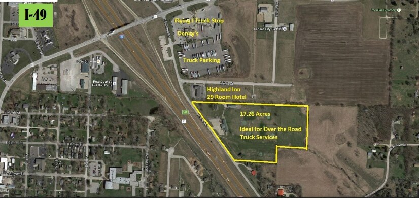 22115 SE Outer Rd, Peculiar, MO for sale Primary Photo- Image 1 of 1