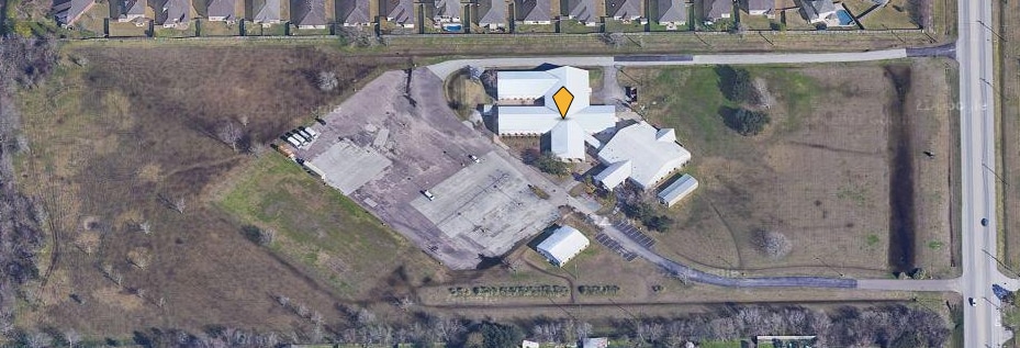 3350 Manvel Rd, Pearland, TX for sale - Aerial - Image 1 of 1