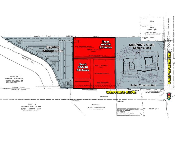 Golf Course Rd SE, Rio Rancho, NM for sale - Site Plan - Image 1 of 1