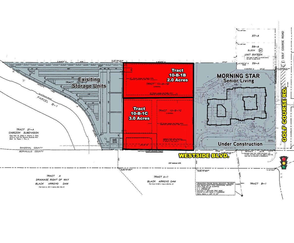Golf Course Rd SE, Rio Rancho, NM for sale Site Plan- Image 1 of 1