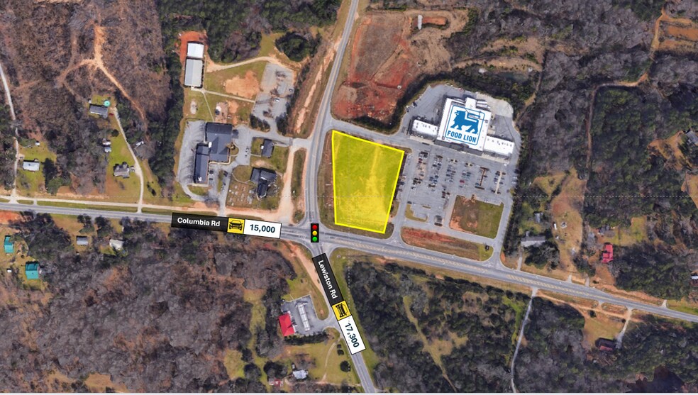 Hereford Farm Rd, Grovetown, GA 30813 Outparcel 1