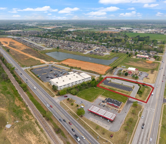 1625 Empire St, Lowell, AR for lease - Building Photo - Image 2 of 3