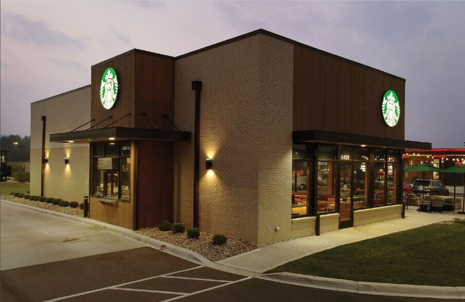 4401 Charlestown Rd, New Albany, IN 47150 Standalone Starbucks