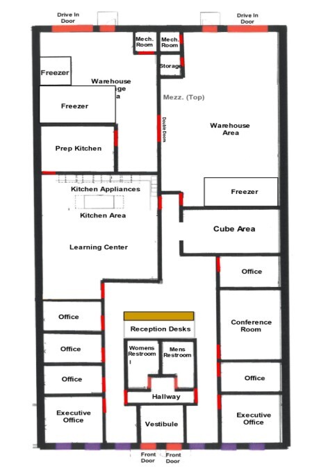 8451-8455 Xerxes Ave N, Brooklyn Park, MN for lease Floor Plan- Image 1 of 1