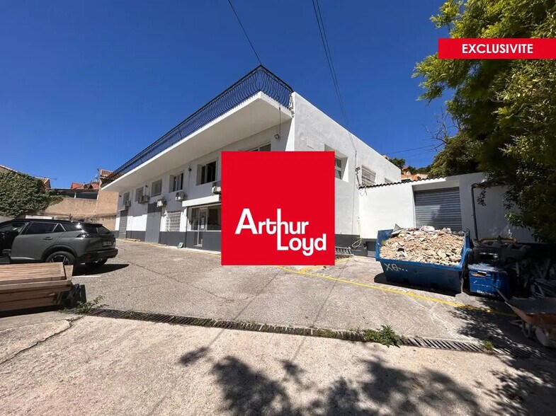 118 Boulevard Henri Barnier, Marseille for sale - Building Photo - Image 1 of 15