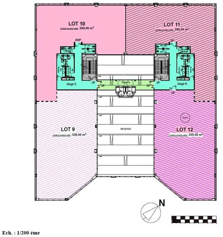 21 Avenue Du Québec, Villebon-sur-Yvette for lease Floor Plan- Image 1 of 3