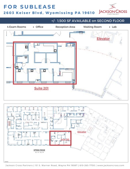 2603 Keiser Blvd, Reading, PA for lease - Typical Floor Plan - Image 3 of 7