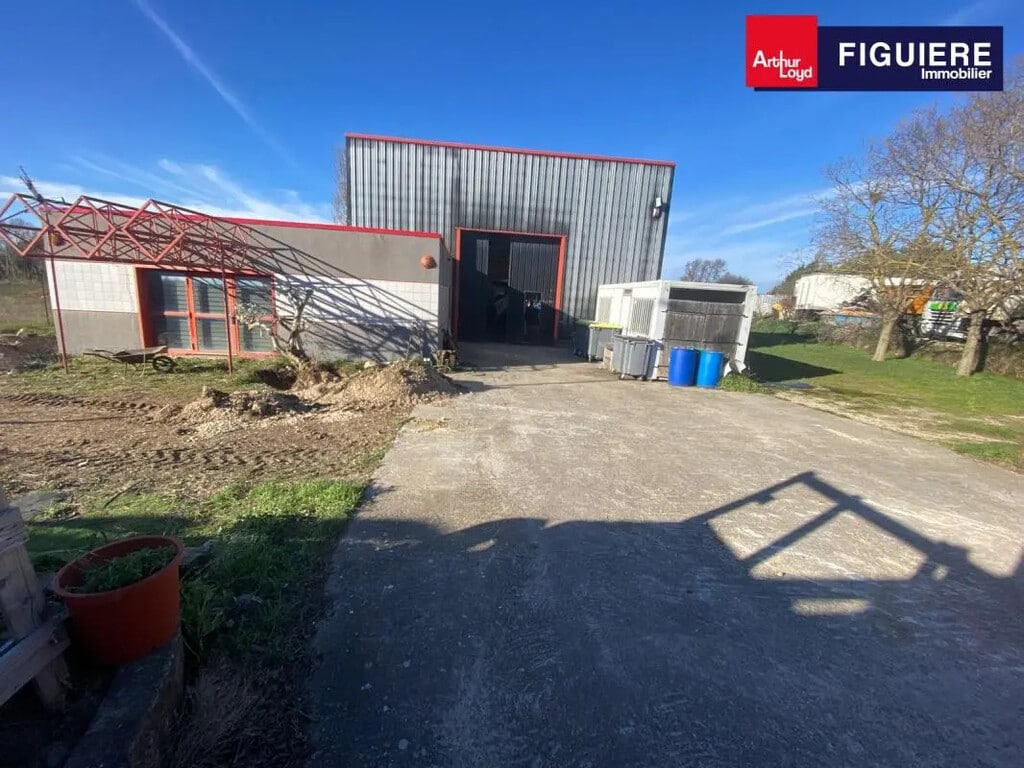 Location Local d'activités 580 m² - Photo 1