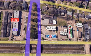 10802 Hughes Rd, Houston, TX - AERIAL  map view - Image1