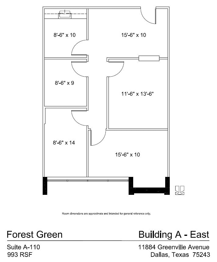 11910 Greenville Ave, Dallas, TX for lease Floor Plan- Image 1 of 1