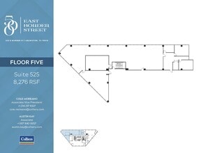 500 E Border St, Arlington, TX for lease Floor Plan- Image 2 of 2