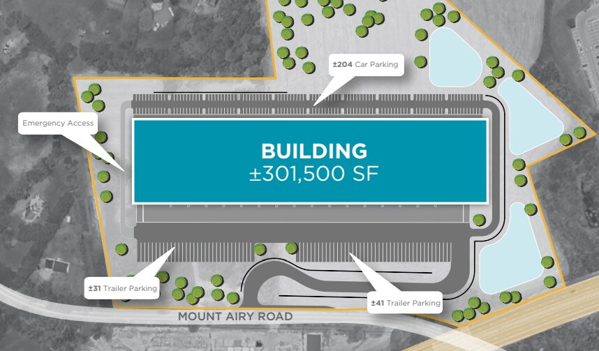 Mount Airy Rd, New Freedom, PA for lease Site Plan- Image 1 of 2