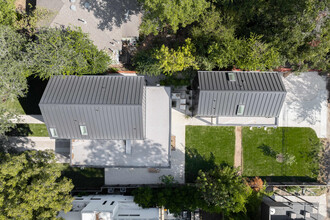 1709 Willow St, Austin, TX - aerial  map view