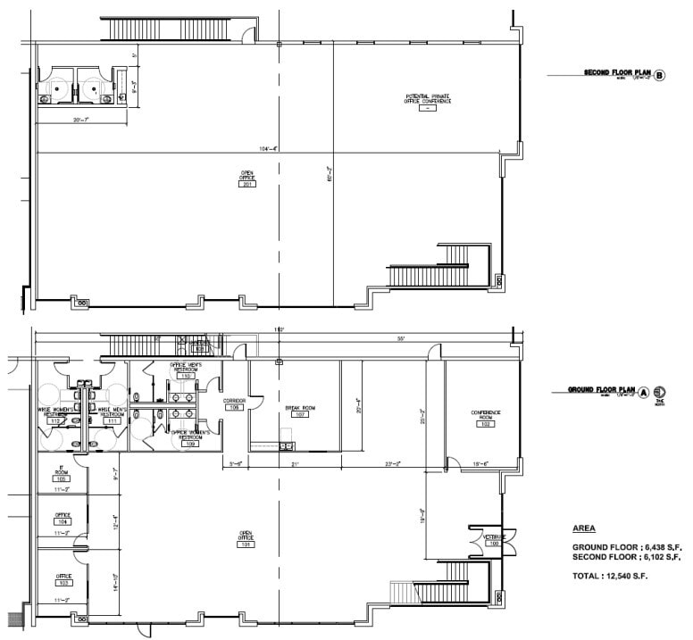 21661 Barton Rd, Colton, CA for lease Floor Plan- Image 1 of 1
