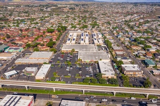94-300 Farrington Hwy, Waipahu, HI - AERIAL map view