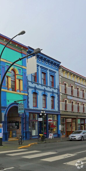 561 Johnson St, Victoria, BC for lease - Primary Photo - Image 1 of 2